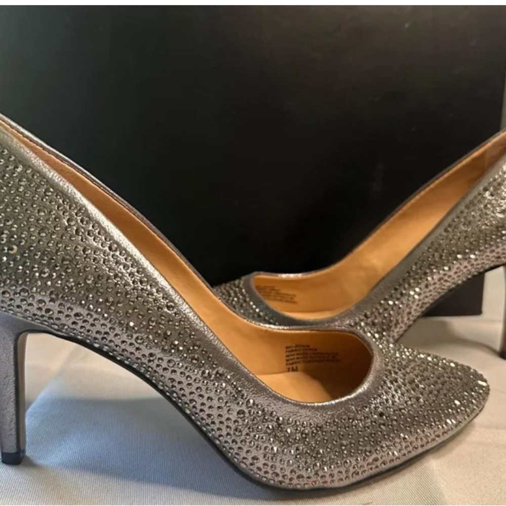 International Concepts Rhinestone Heels - Picture 4 of 4